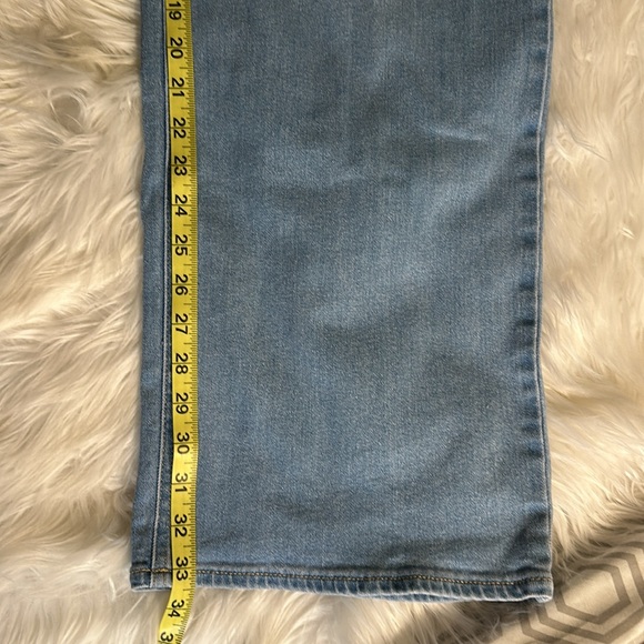 Old Navy Wow Wide Leg high rise 14 Tall light wash NWOT - Picture 11 of 15